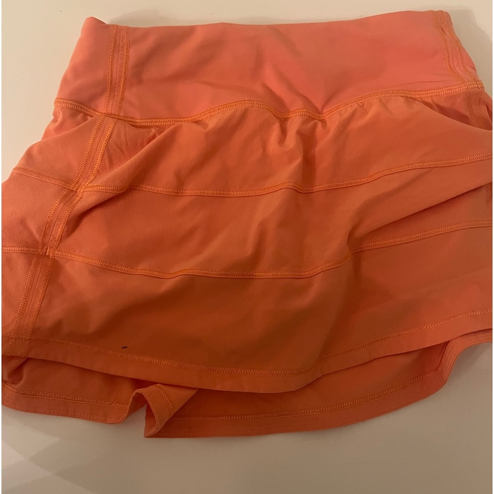 Orange soda lulu skirt!!
